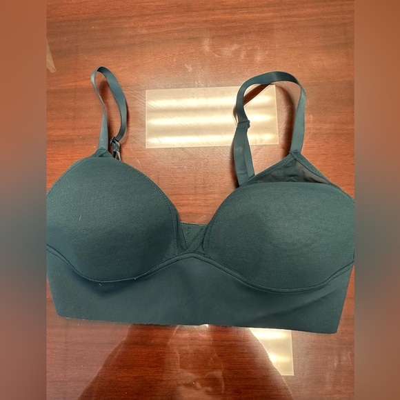 🌿10/$10🌿Maidenform Elegant dark green Bra - Picture 1 of 6